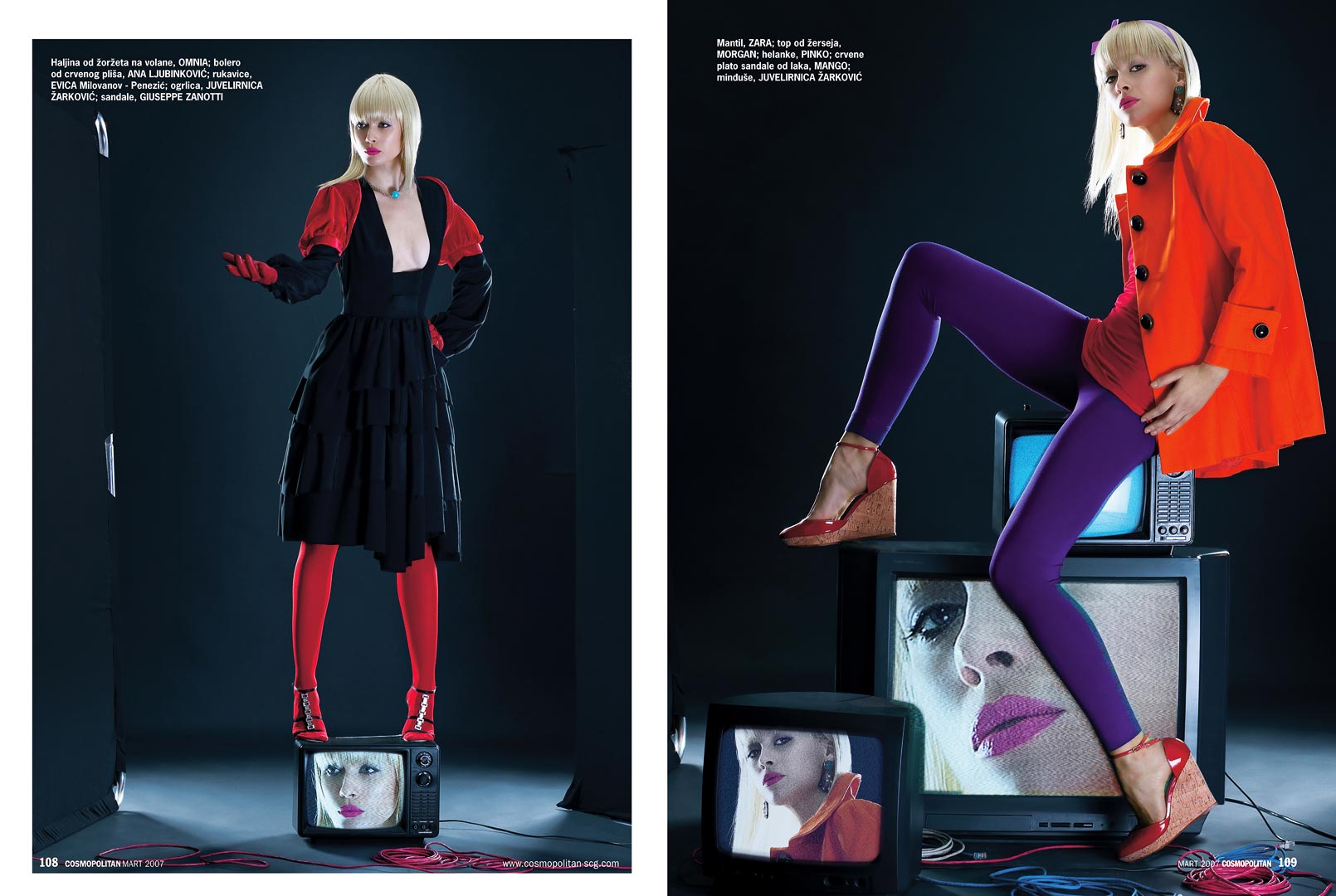 COSMOPOLITAN magazine, fashion editorial, fashion editor & styling: Igor Todorovic