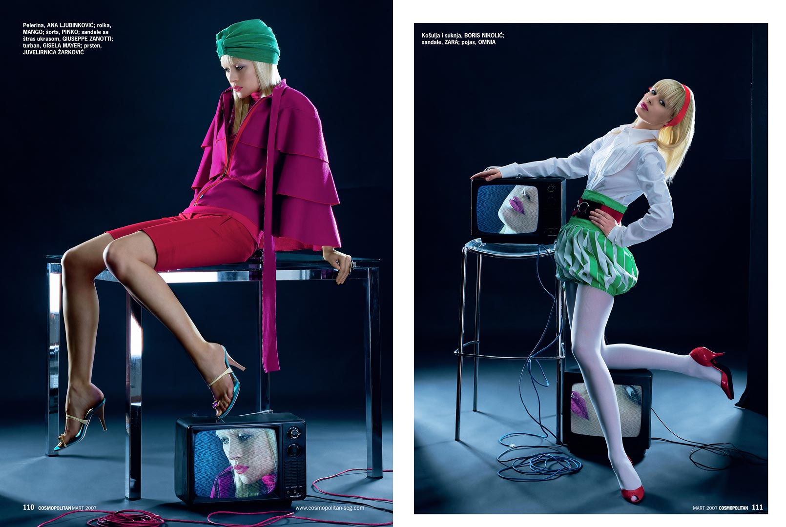 COSMOPOLITAN magazine, fashion editorial, fashion editor & styling: Igor Todorovic