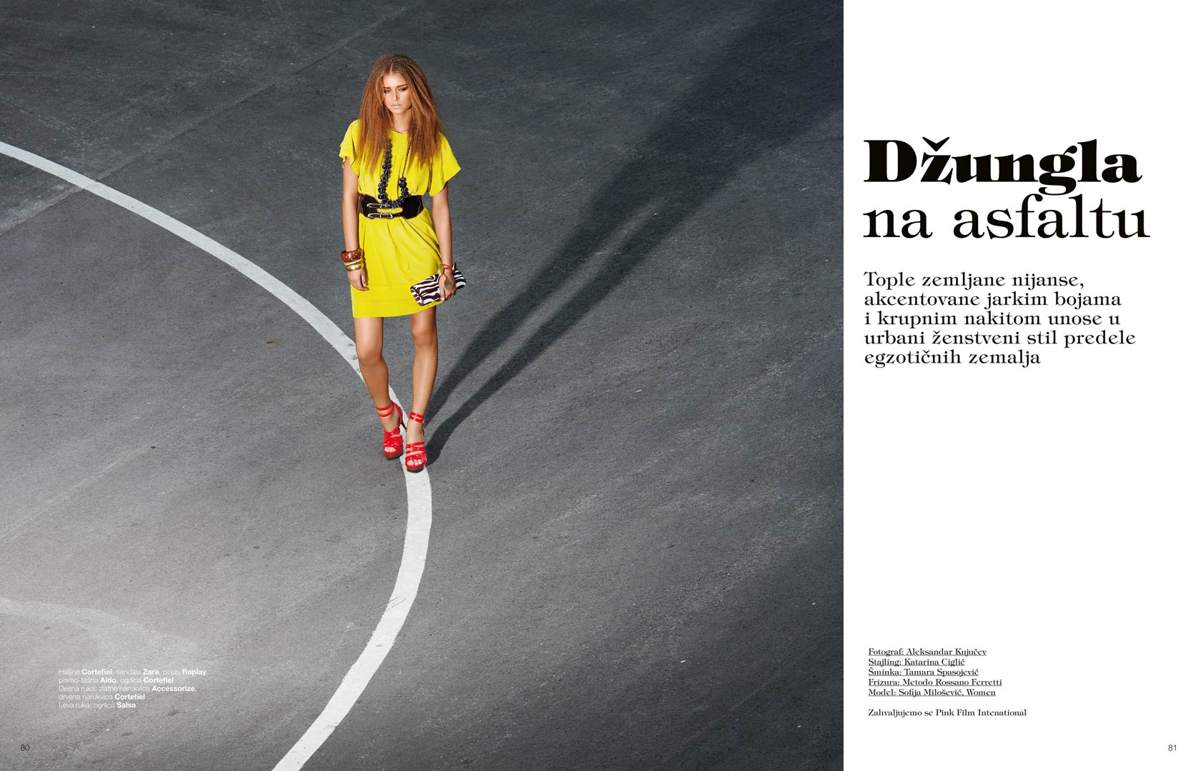 GRAZIA magazine, fashion editorial, fashion editor & styling: Katarina Ciglic