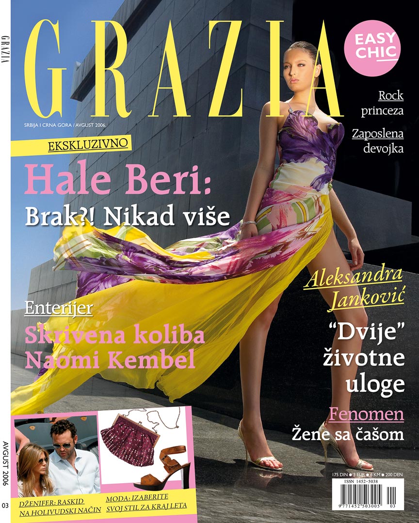 GRAZIA magazine, fashion editorial, fashion editor & styling: Lara Milanovic